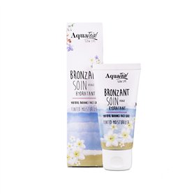 AQUATEAL 143.0 Effet Bronzant Soin Visage Anti Age
