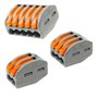 WAGO - Panaché de 30 Bornes de connexion automatique 2