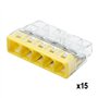 Wago - Pot panaché de 50 bornes de connexion automatique 2, 3, 5 et 8 entrées S2273