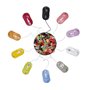 Urban Factory CM09UF Crazy Souris Optique 800 dpi USB Jaune