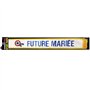 surprisezvous REF-ECHB09-1 Écharpe enterrement de vie de jeune fille - Cadeau femme
