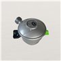 Verycook Détendeur pour Bouteille de gaz Butane pour Bouteille de gaz Butane Sortie Mâle de Type M20x150 Détendeur Quick on ou À