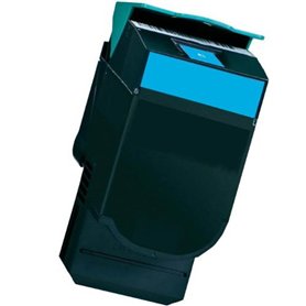 ENCRE BREIZ Toner Cyan Compatible avec Lexmark CX410e