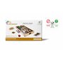 LITTLE BALANCE 8280 Happy Plancha Bambou - Plancha électrique 2 en 1 : Plancha et Grill - 1 seule plaque de cuisson - Tout type 