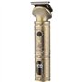 Tondeuse spéciale barbe - LITTLE BALANCE - Barber Pro cuivre - Autonomie 140mm - Charge rapide - 4 guides de coupe