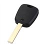 Clé Plip compatible avec Aygo 107 207 307 407 607 C1 C2 C3 C4 C5 C6 Lame avec Rainure Boitier 2 Boutons Coque de Télécommande @P