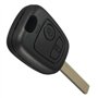Clé Plip Compatible avec 107 207 307 407 106 206 306 406 Aygo Kit + 2 Switch Boitier de Télécommande @Pro-Plip