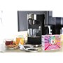 théière électrique Noire Tea Time & Le Coffret Découverte Comprenant 72 sachets -Les 2 Marmottes