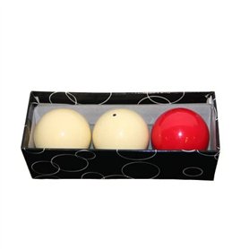 Billes Carambole 57.2mm pour billard français