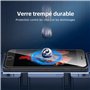 NEW'C Lot de 2, Verre Trempé pour iPhone 6 et iPhone 6S (4,7 Pouces), Film Protection écran sans Bulles d'air Ultra Résistant (0