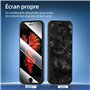 NEW'C Lot de 2, Verre Trempé pour iPhone 6 et iPhone 6S (4,7 Pouces), Film Protection écran sans Bulles d'air Ultra Résistant (0