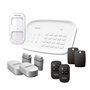 Pack Starter Pet Immune Daewoo | Alarme Maison sans Fil WiFi/GSM connectée | Contrôle à Distance