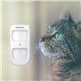 Pack Starter Pet Immune Daewoo | Alarme Maison sans Fil WiFi/GSM connectée | Contrôle à Distance, détection d'ouverture et de Mo