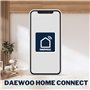 Pack Starter Pet Immune Daewoo | Alarme Maison sans Fil WiFi/GSM connectée | Contrôle à Distance, détection d'ouverture et de Mo