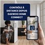 Pack Starter Pet Immune Daewoo | Alarme Maison sans Fil WiFi/GSM connectée | Contrôle à Distance, détection d'ouverture et de Mo