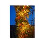 Guirlande Lumineuse Intérieure et Extérieure 120 LED Rouge et Blanc Chaud Longueur de 9m50 Indice IP44 Terrasse Jardin Déco Sapi