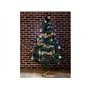 Guirlande lumineuse extérieure de Noël 14m clignotante 180 LED blanc pur