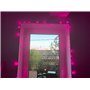 elume Guirlande lumineuse de Noël intérieure extérieure 13m 160 LED roses fixes