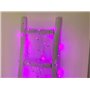 elume Guirlande lumineuse de Noël intérieure extérieure 13m 160 LED roses fixes