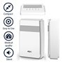 Alps Technologies | Alps XL | Purificateur d'air | L'Original | Qualité Premium | Grand Volume | 5 filtrations | HEPA premium H1