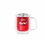 Panda tea - Panier à thé en inox - Infuseur Thé Original et Pratique pour infuser vos Thés en Vrac - Passoir à thé