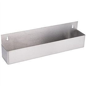 Cocktail Porte Bouteilles Acier Inoxydable 56cm pour 6 Bouteilles Speed Rack Speedrack Professionnel Speedrail Rangement Étagère