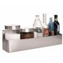 Cocktail Porte Bouteilles Acier Inoxydable 56cm pour 6 Bouteilles Speed Rack Speedrack Professionnel Speedrail Rangement Étagère