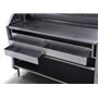 Cocktail Porte Bouteilles Acier Inoxydable 56cm pour 6 Bouteilles Speed Rack Speedrack Professionnel Speedrail Rangement Étagère