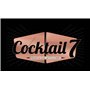 Cocktail Porte Bouteilles Acier Inoxydable 56cm pour 6 Bouteilles Speed Rack Speedrack Professionnel Speedrail Rangement Étagère