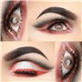 FreshTone Lentilles De Contact De Couleur Amber 2 Ton Kit De Rangement Boitier Pince et applicateur Offert 12 Mois sans correcti