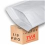 Jeco - Lot de 100 enveloppes à bulles d'air kraft blanches taille I/9 int. 300 x 440 mm pochettes matelassées d'expédition PRO
