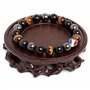 ARMONY PARIS Bracelet Pierre Naturelle | Equilibre et Sérénité | Bien-Etre | Chakras | pour Femme et Homme | Qualité Supérieure