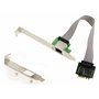 KALEA-INFORMATIQUE Carte M2 M.2 NGFF E A Key Gigabit LAN Ethernet 10 100 1000Mbps avec Chipset Intel I210