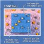 Lucky Duck Games | BOOP | Jeu de Stratégie Simple Mais Tactique pour Adultes & Enfants dès 10 Ans | Jeu de Société Mignon | Chat