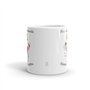 Tasse-Mug Cadeau Anniversaire 1 An de Mariage Noce de Coton Original Amour Couple Romantique