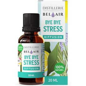 BEL AIR Bye bye stress mélange huile essentielle pure bio diffuseur relaxation zen anti stress sommeil