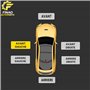 Coque de rétroviseur extérieur gauche | Installation facile & qualité OEM | Compatible avec Renault Master III, Opel Movano III,