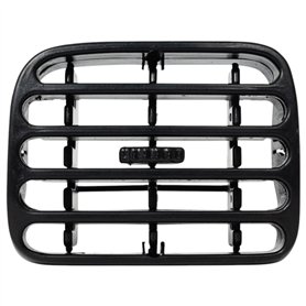 Grille de ventilation aération centrale noir côté gauche du tableau de bord compatible avec Renault Clio 2 II | Installation fac