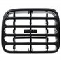 Grille de ventilation aération centrale noir côté gauche du tableau de bord compatible avec Renault Clio 2 II | Installation fac