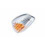 Clignotant de rétroviseur gauche conducteur | Installation facile & qualité OEM | Compatible avec Renault Master 3, Nissan NV400