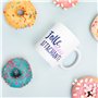 Mug Humour Folle Attachante Tasse Message drôle. Idée Cadeau Original Amie Couple Amoureux Collègue Frère Sœur Fille Femme Copin
