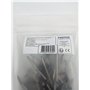 5x13 mm RAL 9010 blanc pur tête cylindrique Ph zinguées par 200