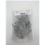 Vis autoperceuses 3,5x13 mm RAL 9010 blanc pur tête cylindrique Ph zinguées par 200