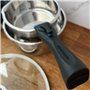 SHOP-STORY - AM2493 : Batterie de Cuisine 8 Pièces Arthur Martin Poêles et Casseroles en Inox avec Accessoires, Tous Feux Dont I