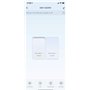 DOOWIFI DWF-0202PN : Module Wifi 230V avec 2 sorties 220V (Max 1150W/sortie), encastrable dans une boîte d'encastrement standard