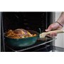 COOKUT - La Fabuleuse poêle 8 en 1 – Un seul ustensile qui remplace poêle, casserole, sauteuse, cocotte - Avec 2 poignées amovib