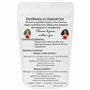 Argile verte montmorillonite ECO-CERT avec pinceau en silicone - Nettoie les pores en profondeur, hydrate et adoucie la peau - D