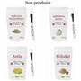 Argile verte montmorillonite ECO-CERT avec pinceau en silicone - Nettoie les pores en profondeur, hydrate et adoucie la peau - D