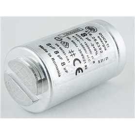 Condensateur de démarrage AEG 8 uF 450V DUCATI pour sèche-linge