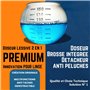 Boule Doseuse Pour Lessive Liquide 2 En 1 Avec Fonction Anti-Taches | Boule Doseuse De Lessive Liquide